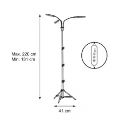 Airam Palm kasvivalaisin 24W/840 1130lm - 2