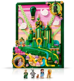 LEGO® Wicked 75685 Emerald City ‑taideteos - 6