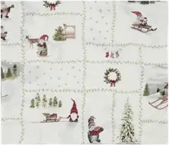 House flanellityynyliina Christmas 55x65 cm - 1