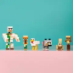 LEGO® Minecraft 21592 Kanajockey ja hyökkäys aavikolla - 10