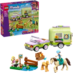 LEGO® LEGO Friends 42695 Hevosen ja varsan kuljetusvaunu - 1