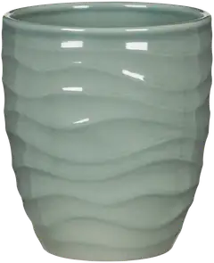 Scheurich orkidearuukku 689 15cm vihreä - 1