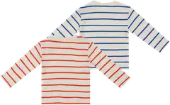 Ciraf vauvojen pitkähihainen t-paita 250B260447 2-pack - Multicolor - 2