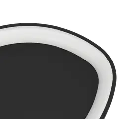 EGLO kattovalaisin Loretello LED 12W musta/valkoinen - 5