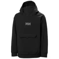Helly Hansen nuorten softshell anorakki Powder - BLACK - 1
