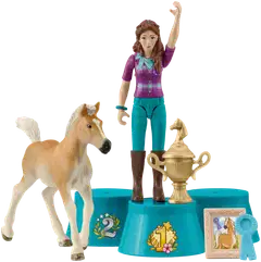 Schleich Taskusetti Palkintoseremonia - 2