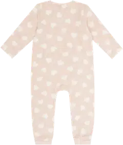 TEX BASIC vauvojen fleecehaalari Sydän I286558 - PINK LIGHT - 2