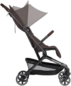 Hauck matkarattaat Lite N Care ruskea - 4