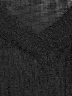 House naisten neulepusero 213H263304 - black - 5