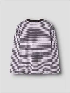 LMTD lasten paita - Pastel Lilac Black Coffee - 3
