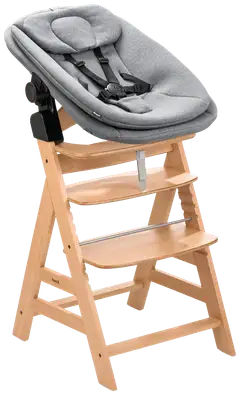 Hauck sitteri Highchair Bouncer tummanharmaa - 4