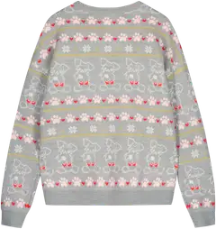 WKLY. naisten intarsianeule 213W450505 - Sand mel. - 2