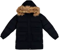 House nuorten pidempi toppatakki 246G37253P - BLACK - 1
