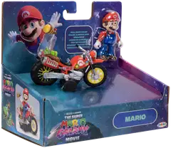 Mario Movie 2 figuuri ja moottoripyörä Wave 1, erilaisia - 8
