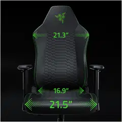 Razer Iskur V2 X newgen pelituoli musta/vihreä - 8