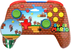 Turtle Beach Switch langaton peliohjain - Mario Bricks Reveal - 3