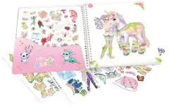 Ylvi tarrakirja Dress Me Up - 4