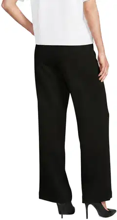 London Fog naisten housut 222L262907 - black - 3