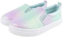 Ciraf lasten glitterloafer Isabella S202179 - turquoise - 1