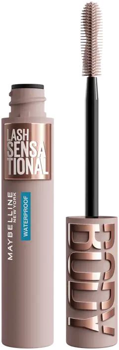 Maybelline New York Lash Sensational Body Vedenkestävä Maskara Very Black 9,7 ml - 1
