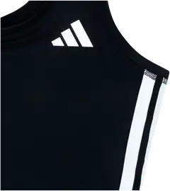 adidas naisten liivitoppi Crop 3S JF8915 - BLACK - 2