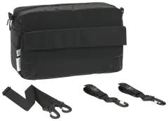 Lässig hoitolaukku Organizer 2-in-1 musta - 2