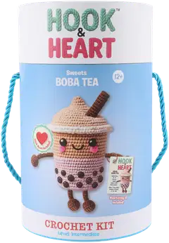 Hook & Heart käsityöpakkaus Yummy Milk Tea - 1