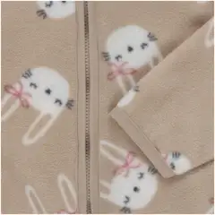 TEX BABY vauvojen fleecepuku Pupu I990682 - BEIGE 5 - 3