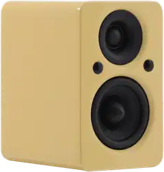 Jamo aktiivikaiutinpari Mini MKII High Gloss Yellow - 5