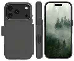 dbramante1928 suojakuori Lynge MS ICON iPhone 17 Pro vihertävän harmaa - 3