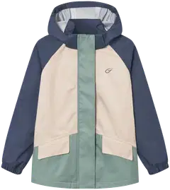 Five Seasons nuorten softshelltakki Ziggy - PINE GREEN - 1
