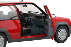Solido 1:18 Renault 5 GT Turbo MK1 red, keräilyauto, pienoismalli - 6