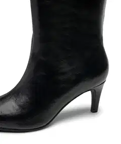 WKLY. naisten korolliset saappaat Zigne - Black - 4
