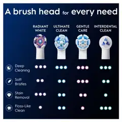 Oral-B iO Radiant White vaihtoharja valkoinen 3kpl - 9