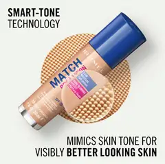 Rimmel 30ml Match Perfection Foundation SPF 20 Light Porcelain meikkivoide - 6