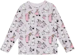 Muumi lasten paita Helmileikki 591223 - liila - 1