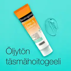 Neutrogena Clear & Defend Rapid Gel täsmähoitogeeli 15 ml - 3