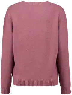 Zabaione naisten neule Am44ber - vintage rose melange - 3