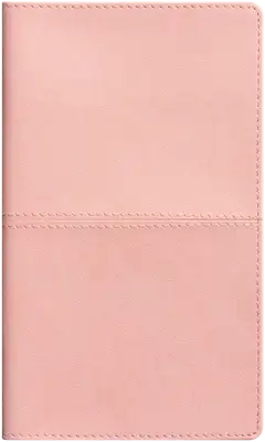 Burde Kalenteri 2026 Interplano roosa keinonahka - 1