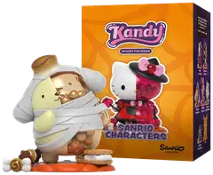 Mighty Jaxx keräilyhahmo Kandy x Sanrio Series 4 Spooky Fun - 8