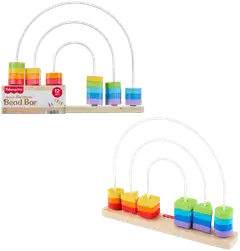 Fisher-Price Wood Pujottelulelu Sateenkaari - 1