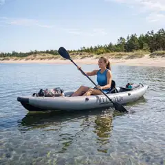 Deep Sea ilmatäytteinen kajakki premium ds single 300cm - 7