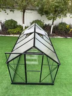 Lehti Kasvihuone 5,92m2 - 13