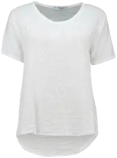Zabaione naisten t-paita me44lindaa valkoinen bk-166-184 - WHITE - 1