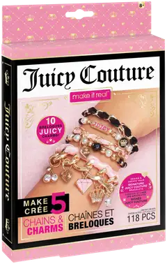 Make It Real Juicy Couture Rannekorujen valmistussetti, erilaisia - 1