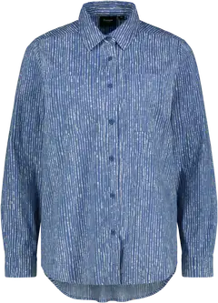 Finlayson naisten pusero Korte - Blue stripe - 1
