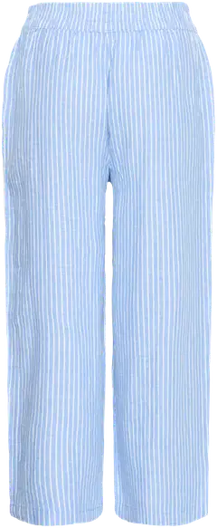 B.young naisten housut Byfalakka crop - DELLA ROBBIA BLUE STRIPE - 2