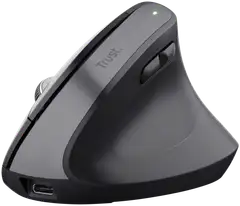 Trust Bayo+ ergonominen langaton hiiri musta - 2