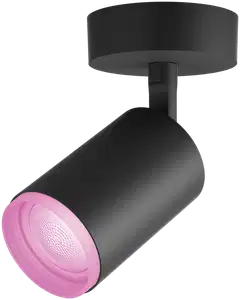 Philips Hue Fugato -kohdevalaisin 4.2W 2000-6500K 400LM musta - 1