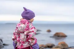 HC Outwear lasten välikausihaalari Joyce - 66 Soft Berry - 5